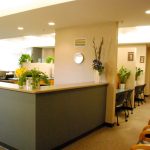 Oral surgery patient check-out at {PRACTICE_NAME}