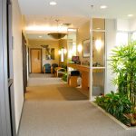 Consultation area of oral surgeons office