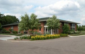 Exterior of Columbus Oral & Maxillofacial Surgery office