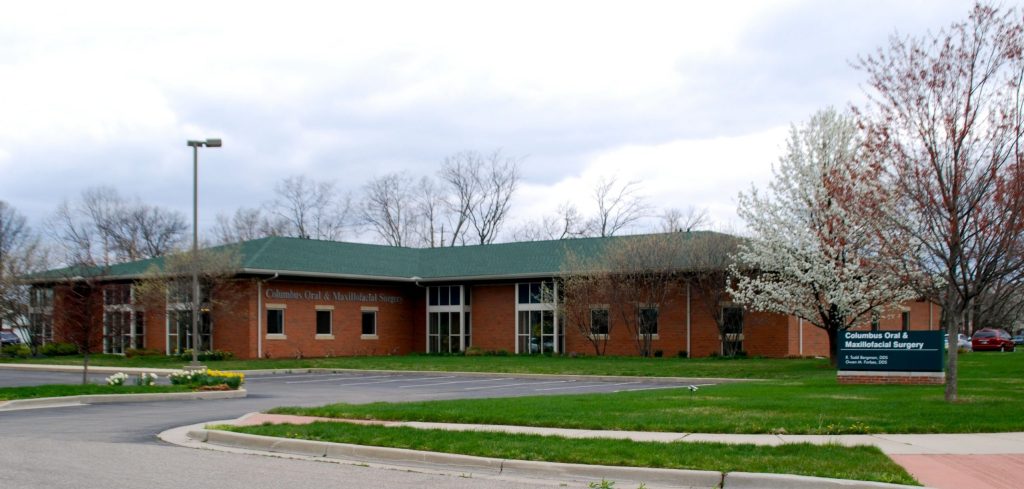 Oral surgeons office of {PRACTICE_NAME}