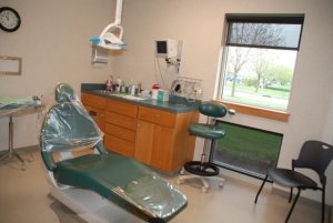 Columbus Oral & Maxillofacial Surgery room