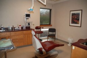 Oral surgery room at Columbus Oral & Maxillofacial Surgery