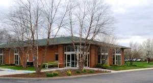 Oral surgery patient entrance of Columbus Oral & Maxillofacial Surgery