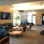 Oral surgeons patient lobby and registration