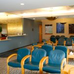 Patient lobby and registration for oral surgery patients