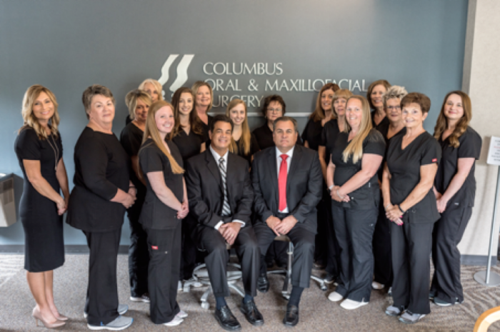 Oral Surgeons and staff of Columbus Oral & Maxillofacial Surgery