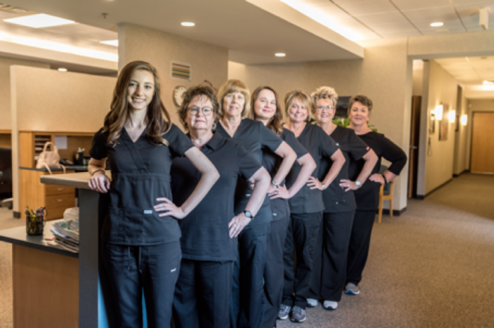 Administrative team of Columbus Oral & Maxillofacial Surgery