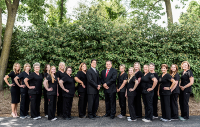 Doctors and staff of Columbus Oral & Maxillofacial Surgery